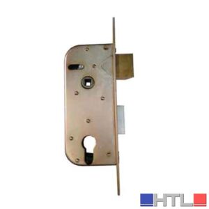SERRATURA AD INFILARE PER CANCELLI A CILINDRO EUROPEO ART. 630 ISEO E35 - Scatola 65x152 mm
