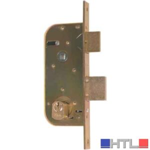 SERRATURA AD INFILARE PER CANCELLI A CILINDRO EUROPEO ART. 620 ISEO E35 - Scatola 65x152 mm