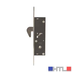 SERRATURA AD INFILARE PER MONTANTI ART. 304 ISEO E19,4 - Frontale 20 mm