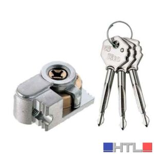 CILINDRO CHIAVE A SPILLO ART. 990 ISEO 78 mm