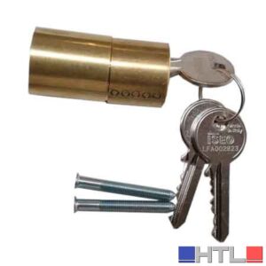 CILINDRO ESTERNO FISSO 'F5' ISEO Per porte con spessore max 50 mm