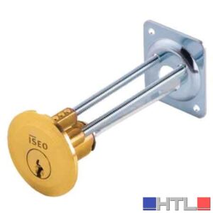 CILINDRO ESTERNO STACCATO DA APPLICARE 'F5' ISEO Per porte con spessore max 85 mm