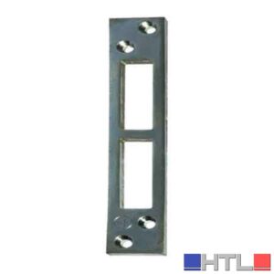 CONTROPIASTRA INOX ART. 038030 ISEO 180x24x3 mm