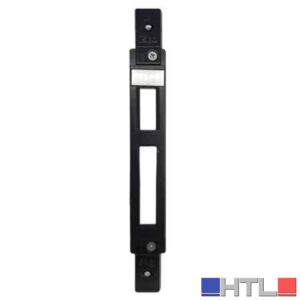 CONTROPIASTRA CHIUSA ART. 0386041 ISEO Colore Nero