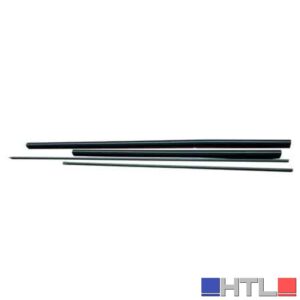 ASTE E COPERTURE PER ANTIPANICO ART. 941 ISEO Per porte H max 2400 mm - Colore Nero