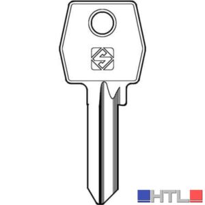 CHIAVE ACCIAIO PER CILINDRO 1003P1 - IBFM (Confezione da 10 pezzi)