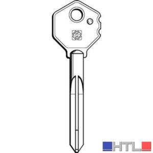 CHIAVE A CROCE XBW1P - BURG (Confezione da 5 pezzi)