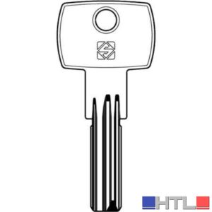 CHIAVE PUNZONATA TCL1RP - TILANCO (Confezione da 5 pezzi)