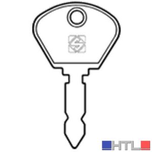CHIAVE PER VEICOLO SILCA OM1 - BOSCH (Confezione da 5 pezzi)