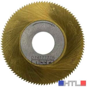 FRESA DI RICAMBIO PER DUPLICATRICE 'D741777ZB' SILCA 80x1,5x22 mm - Z100