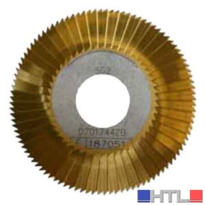FRESA DI RICAMBIO PER DUPLICATRICE 'D701744ZB' SILCA 80x1,5x22 mm