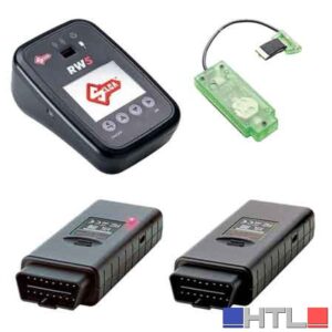 KIT CLONAZIONE 'RW5' + 'RSNOOP' + OBD