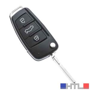GUSCIO PER CHIAVE AUTO AUDI 'HU66ARS8' 3 Bottoni