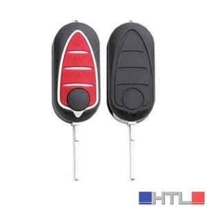 GUSCIO PER CHIAVE AUTO ALFA ROMEO 'SIP22BRS8' 3 Bottoni