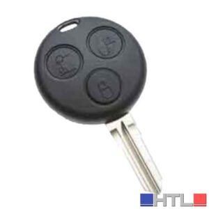 GUSCIO PER CHIAVE AUTO SMART 'YM23RS8' 3 Bottoni