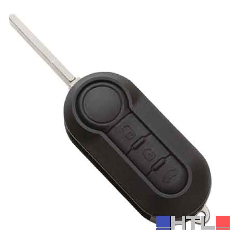 RADIOCOMANDO PER AUTO FIAT/ALFA ROMEO/CITROEN/OPEL/PEUGEOT 'SIP22R01' 3 Bottoni