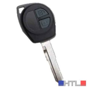 RADIOCOMANDO PER AUTO FIAT/OPEL/SUZUKI 'HU133RR18' 2 Bottoni
