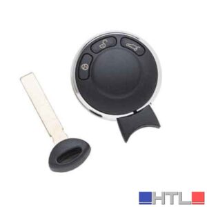 RADIOCOMANDO PER AUTO MINI 'HU200S22' 3 Bottoni