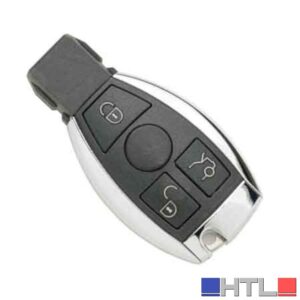RADIOCOMANDO PER AUTO MERCEDES 'HU106S23' 3 Bottoni