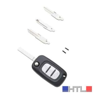 RADIOCOMANDO PER AUTO NISSAN/OPEL/RENAULT/DACIA 'RNR01' 3 Bottoni