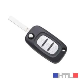RADIOCOMANDO PER AUTO NISSAN/OPEL/RENAULT 'VA2R01' 3 Bottoni