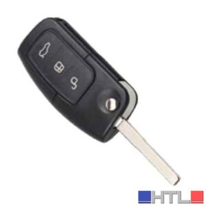 RADIOCOMANDO PER AUTO FORD 'HU101R10' 3 Bottoni