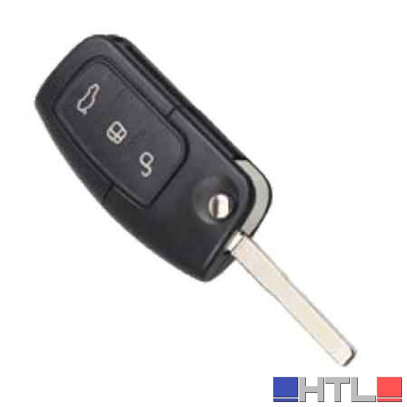 RADIOCOMANDO PER AUTO FORD 'HU101R10' 3 Bottoni