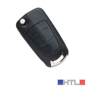 RADIOCOMANDO PER AUTO OPEL 'HU100AR12' 2 Bottoni