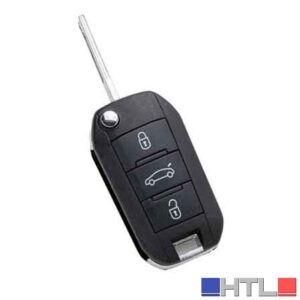 RADIOCOMANDO PER AUTO CITROEN/PEUGEOT 'HU83R21' 3 Bottoni