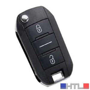RADIOCOMANDO PER AUTO PEUGEOT/CITROEN/OPEL/FIAT/TOYOTA 'HU83R30' 3 Bottoni