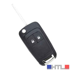 RADIOCOMANDO PER AUTO OPEL/CHEVROLET 'HU100R02' 2 Bottoni