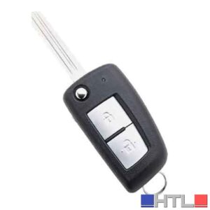 RADIOCOMANDO PER AUTO NISSAN 'NSN14R40' 2 Bottoni