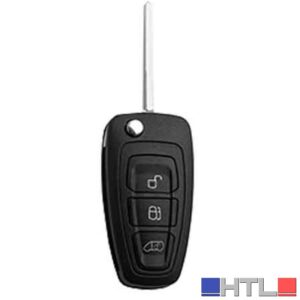 RADIOCOMANDO PER AUTO FORD 'HU101BR38' 3 Bottoni