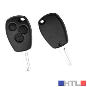 RADIOCOMANDO PER AUTO OPEL/NISSAN/RENAULT 'NE73AR01' 3 Bottoni