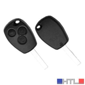 RADIOCOMANDO PER AUTO MERCEDES/NISSAN/OPEL/RENAULT 'VA2AR01' 3 Bottoni