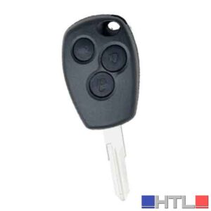 RADIOCOMANDO PER AUTO DACIA/NISSAN/RENAULT 'VAC102AR01' 3 Bottoni