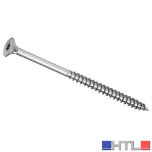 VITE PER LEGNO TSP TORX ZINCATA 3,5x30/18 mm (Confezione da 500 pezzi)