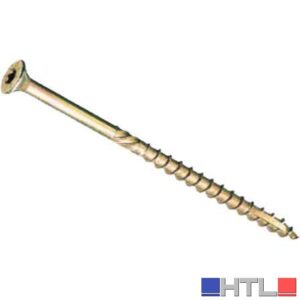 VITE PER LEGNO TSP TORX AUTOPERFORANTE 5x60/35 mm (Confezione da 200 pezzi)