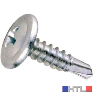 VITE AUTOPERFORANTE TMT RANELLATA 4,2x13 mm (Confezione da 1000 pezzi)