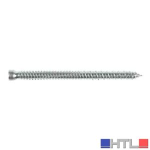 VITE PER CALCESTRUZZO PER SERRAMENTI TC 7,5x100 mm (Confezione da 100 pezzi)