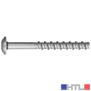 VITE PER CALCESTRUZZO STRUTTURALE TC 6x100 mm (Confezione da 100 pezzi)