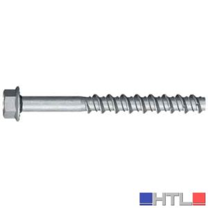 VITE PER CALCESTRUZZO STRUTTURALE TE 10x100 mm (Confezione da 25 pezzi)