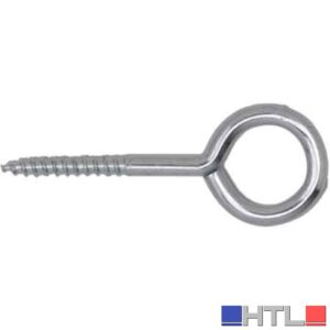 OCCHIOLO A VITE 16x30 (mm 12x Ø 4) (Confezione da 200 pezzi)