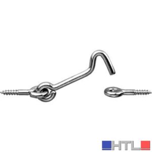 GANCI PER CREDENZA 40 mm (Confezione da 100 pezzi)