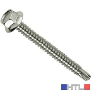 VITE AUTOPERFORANTE TE FLANGIATA 4,2x13 mm (Confezione da 1000 pezzi)