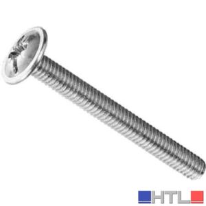 VITE TBL RANELLATA M4x10 (Confezione da 500 pezzi)