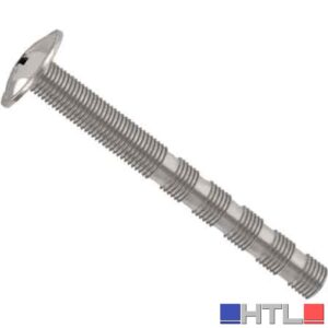 VITE TBL RANELLATA A TAGLIARE M4x45 (Confezione da 500 pezzi)
