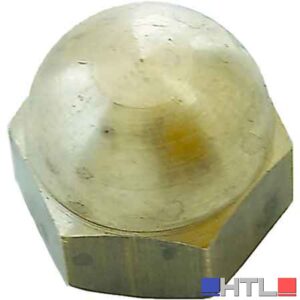 DADO CIECO IN OTTONE M10 (Confezione da 100 pezzi)