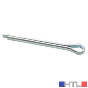 COPPIGLIE 2,5x40 mm (Confezione da 500 pezzi)