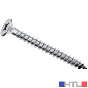 VITE PER LEGNO INOX TSP 3,0x12 mm (Confezione da 500 pezzi)